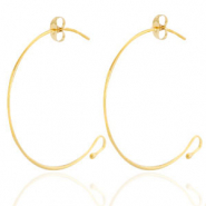 Stainless steel earrings Gold