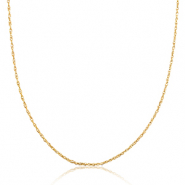 Stainless steel necklaces Gold