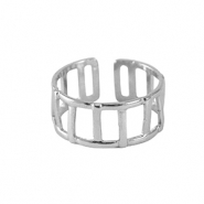 Stainless steel rings Silver