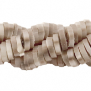 Katsuki beads 4mm Chestnut Brown-Grey