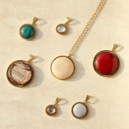 NEW Take a look at our collection Polaris Elements cabochons