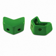 Tile beads arrow Green