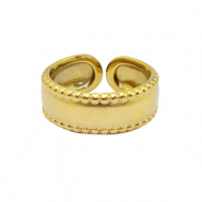Stainless steel rings Gold