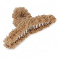 Hair accessories hair clamp teddy Brown