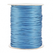 Macram&eacute; bead cord braided 1.5mm Royal Blue