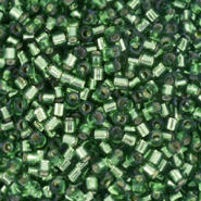 Miyuki beads delica's 15/0 Silver Lined Olive DBS1209