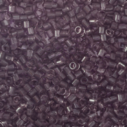 Miyuki beads delica's 15/0 Transparent light amethyst DBS1107