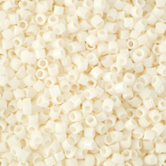 Miyuki beads delica's 15/0 Opaque Bisque White DBS1492