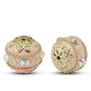 Bohemian beads Ros&eacute; goud