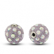 Bohemian beads Lilac-strass
