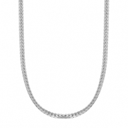 Stainless steel necklaces Silver