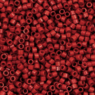 Miyuki beads delica's 11/0 Duracoat Opaque Dyed Garnet Red DB-2354