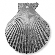 Shell pendants specials Scallop Silver