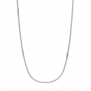 Stainless steel necklaces Silver