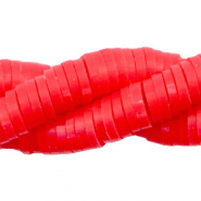 Katsuki beads 4mm Flame red