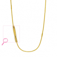Stainless steel necklaces Gold