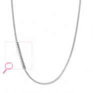 Stainless steel necklaces Silver