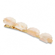Hair accessories hairclips shell Light Pink