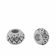 Stainless steel beads Silver