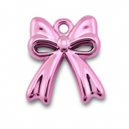 Acrylic charms bow Pink