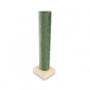 Jewellery display for bracelets Natural-Olive Green