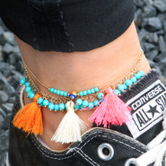 Inspirational Sets Trendy bracelets and ankle bracelets