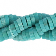 Katsuki beads 4mm Dark Viridian Green