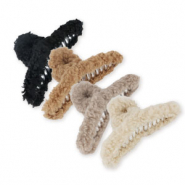 Hair Accessories hair clamp mix teddy Black-Brown