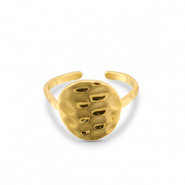Stainless steel rings Gold