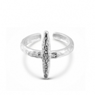 Stainless steel rings Silver