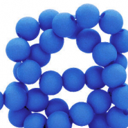 8 mm acrylic beads Royal Blue