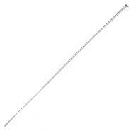 DQ European metal findings headpin 70mm Antique silver (nickel free)