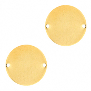 Designer Quality metal for ImpressArt connector 15mm Gold (Nickel free)