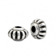DQ European metal beads deco Antique Silver (nickel free)