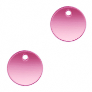 Statement charms 16mm Metallic Magenta Purple