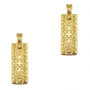 DQ European metal charms Gold (nickel free)