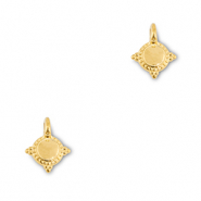 DQ European metal charms Gold (Nickelfree)