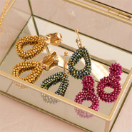 NEW Collection of Top Faceted earrings and charms
