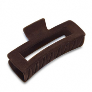 Hair accessories hair clamp Brown