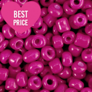Glass seed beads 8/0 (3mm) Gypsy Pink