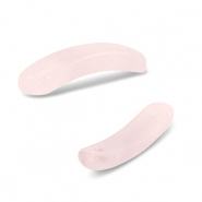 Natural stone connector Aventurine Quartz Light Pink