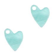 Plexx charms heart Light Blue