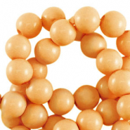 10 mm acrylic beads shiny Orange