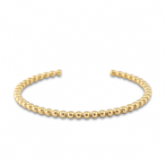 Stainless steel bracelets bangle Gold