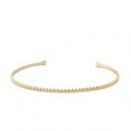 Stainless steel bracelets bangle Gold