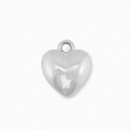 Statement charms heart Silver