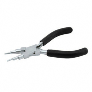 Beadalon Stepped bail-making pliers Black-Silver