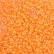 Miyuki seed beads 11/0 Luminous creamsicle orange 11-4298