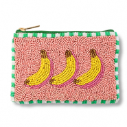 Purse banana Pink-Green-Yellow