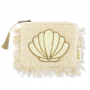 BY31® Pouch shell Beige-Gold-Off White